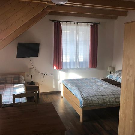 Apartmany Verunka Kvilda Ruang foto