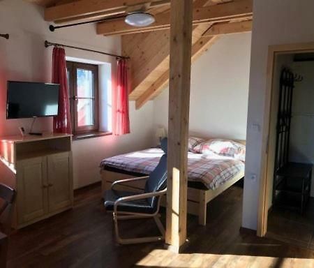 Apartmany Verunka Kvilda Bagian luar foto