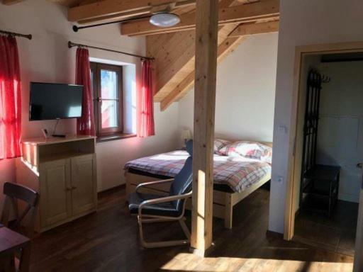 Apartmany Verunka Kvilda Bagian luar foto