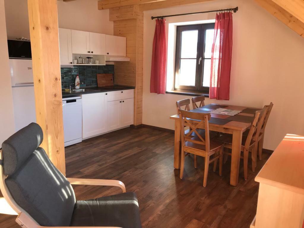 Apartmany Verunka Kvilda Bagian luar foto