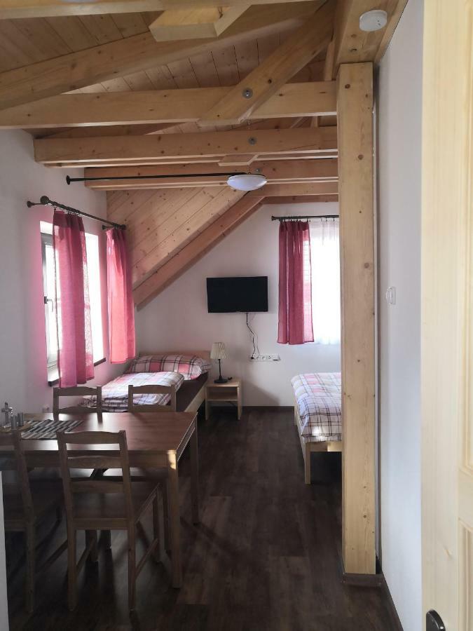 Apartmany Verunka Kvilda Bagian luar foto