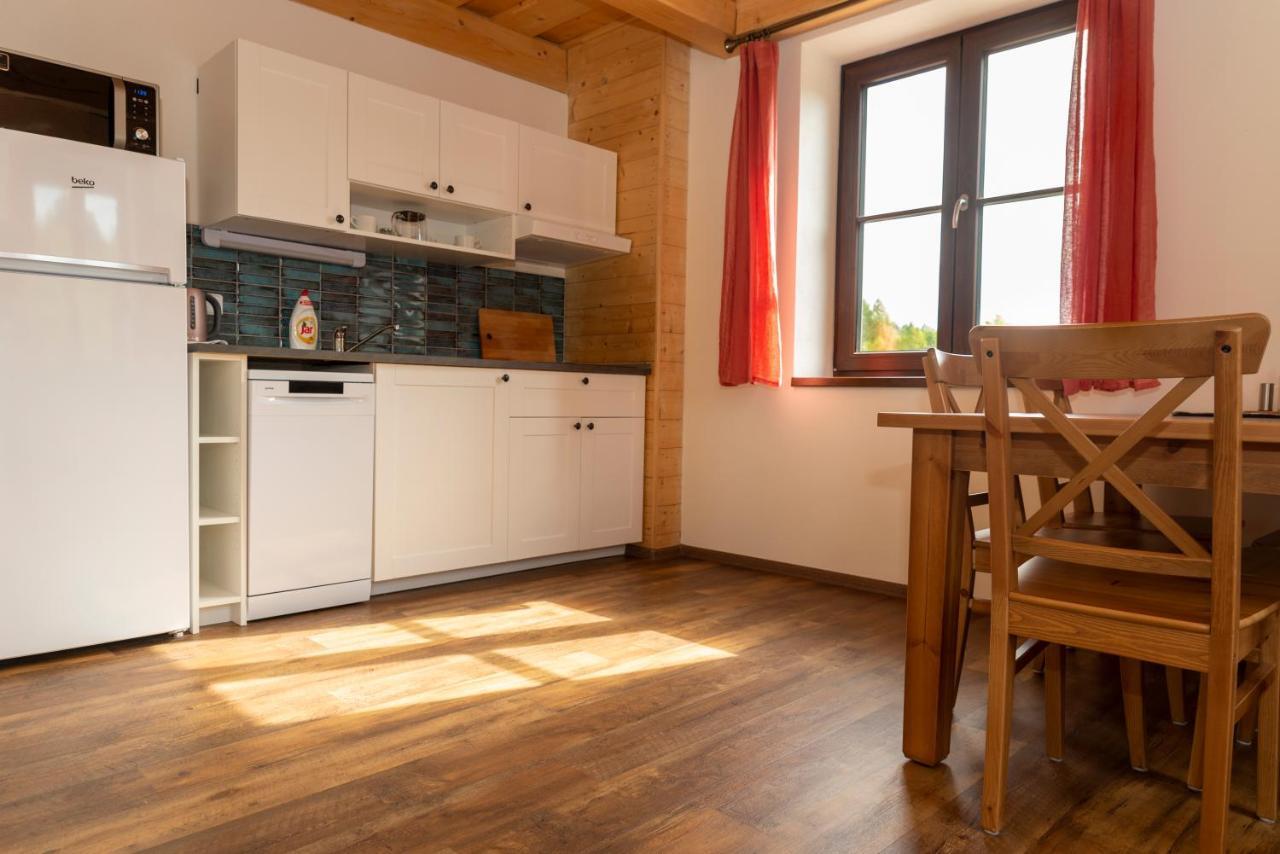 Apartmany Verunka Kvilda Bagian luar foto