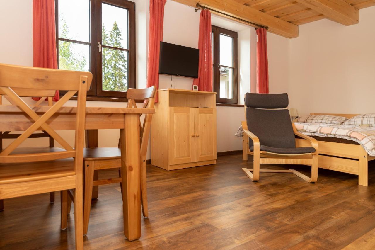 Apartmany Verunka Kvilda Bagian luar foto