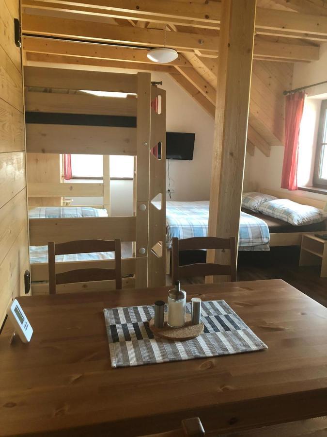 Apartmany Verunka Kvilda Ruang foto