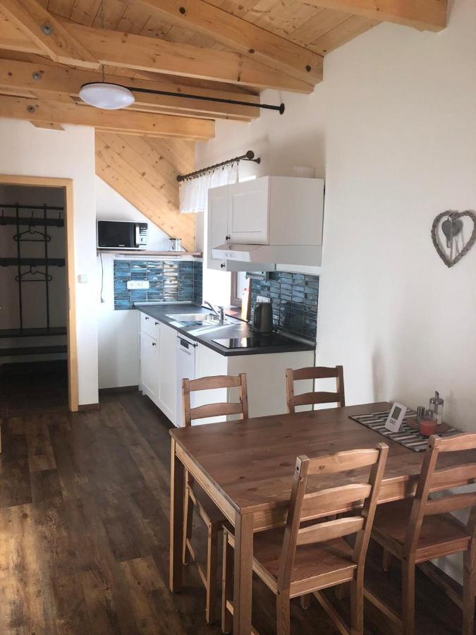 Apartmany Verunka Kvilda Ruang foto